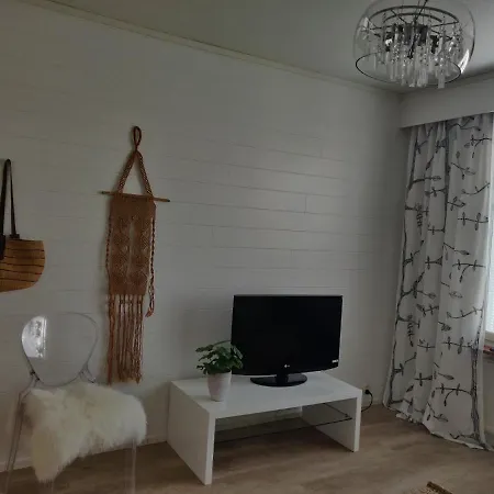 شقة Yyterin Valkoinen Huoneisto 14 *